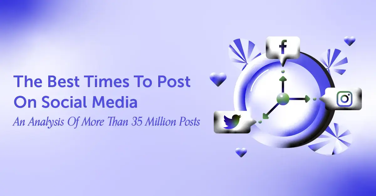 Best Time to Post on Social Media in 2025 9 A comprehensive infographic showing the best posting times across major social media platforms in 2025 for maximum engagement