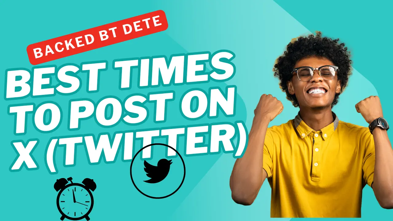 Best Time to Post on Social Media in 2025 7 A timeline chart illustrating the best days and times to post on X (formerly Twitter) in 2025 for maximum engagement