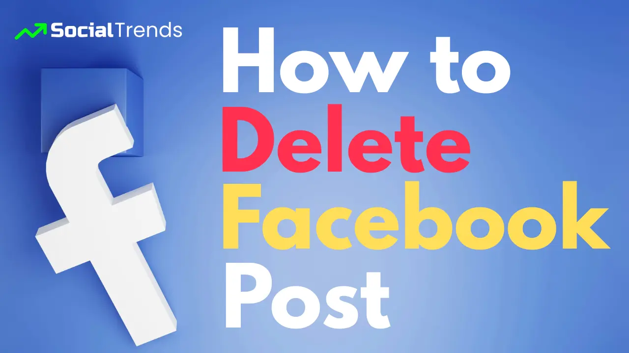 How to Delete a Facebook Post