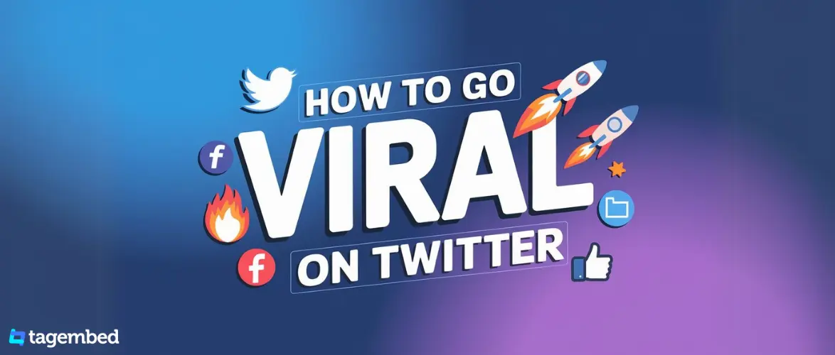 Buy Instant Twitter (X) Views - Real Boosters 3 A person using a smartphone with a trending Twitter post, representing strategies to go viral on Twitter through smart content and timing