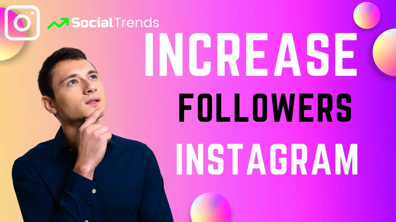 A smartphone displaying the Instagram app with follower notifications, representing strategies to increase followers on Instagram organically.