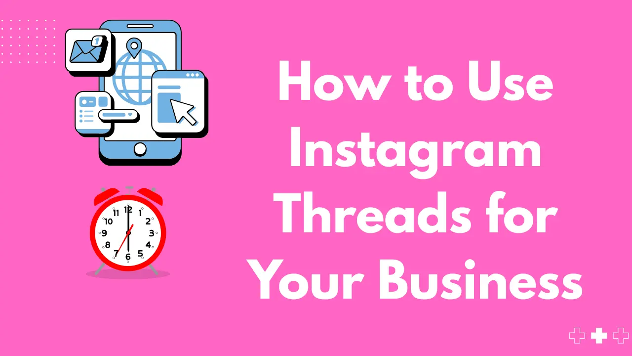 How to Increase Followers on Instagram in 2025 6 Illustration of a business owner using Instagram Threads to connect with followers and boost brand visibility