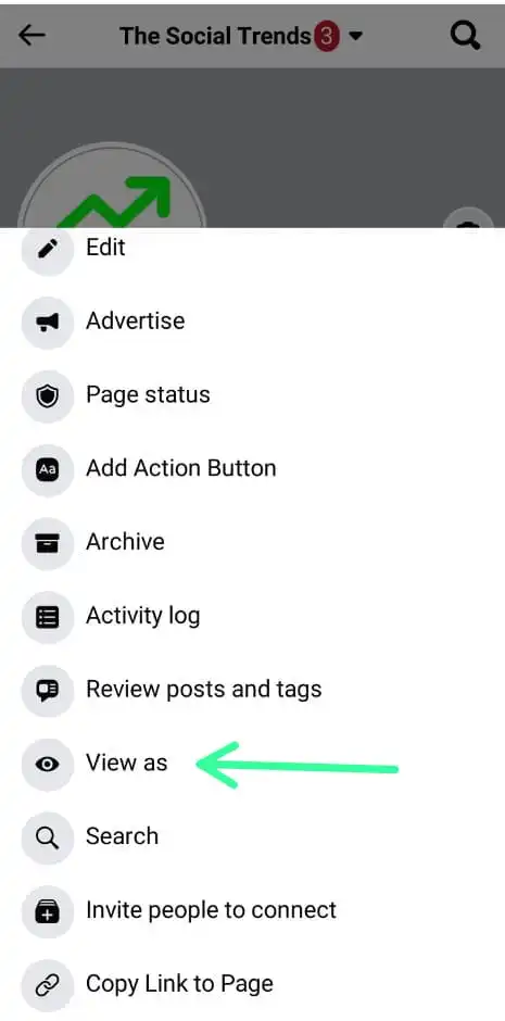 How to Delete a Facebook Post in 2025 3 User tapping the three-line menu icon in the Facebook app to open the main navigation in 2025