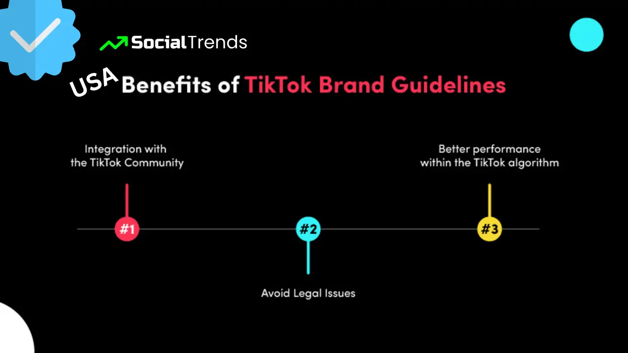 The TikTok Logo Revolution - Modern Symbol 3 TikTok logo usage example showing correct branding, color, and placement rules based on official brand use guidelines.