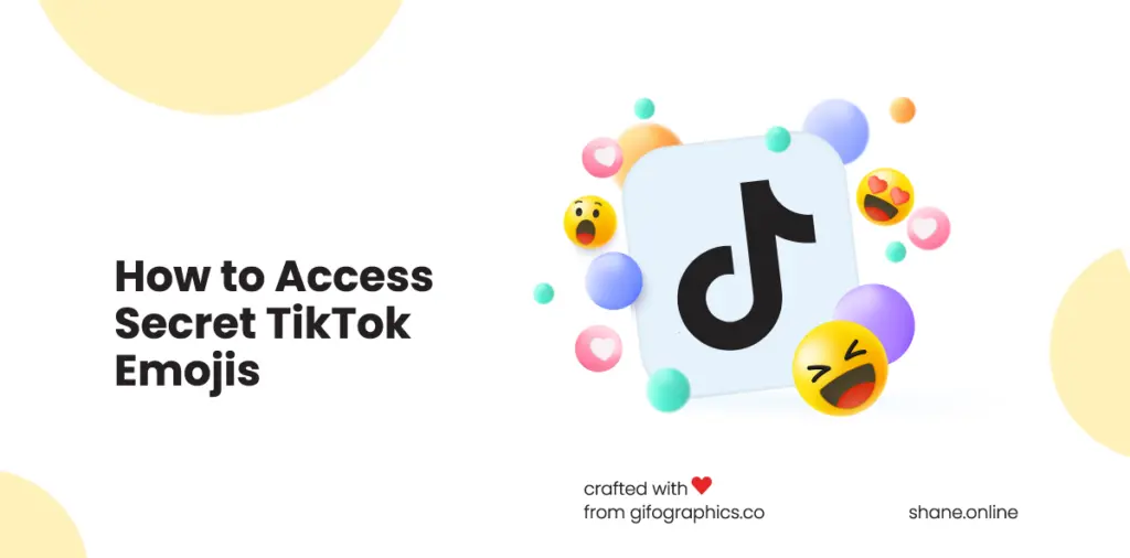 A step-by-step visual guide showing how to use TikTok secret emoji codes in comments and captions