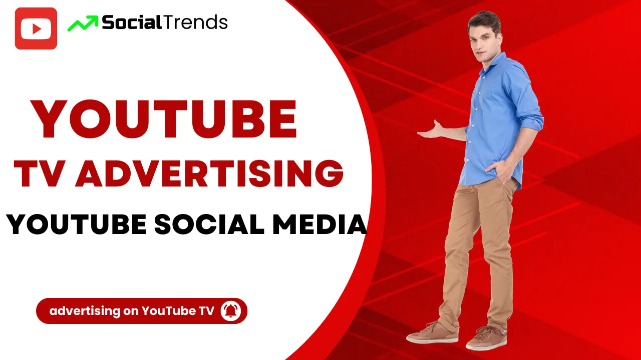 A visual comparison of YouTube as a TV advertising platform and a social media channel