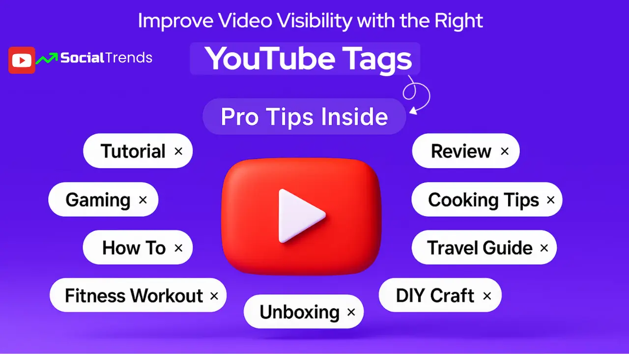 Top YouTube Tags List- Boost Views and Grow Fast 2 Top YouTube Tags List for 2025