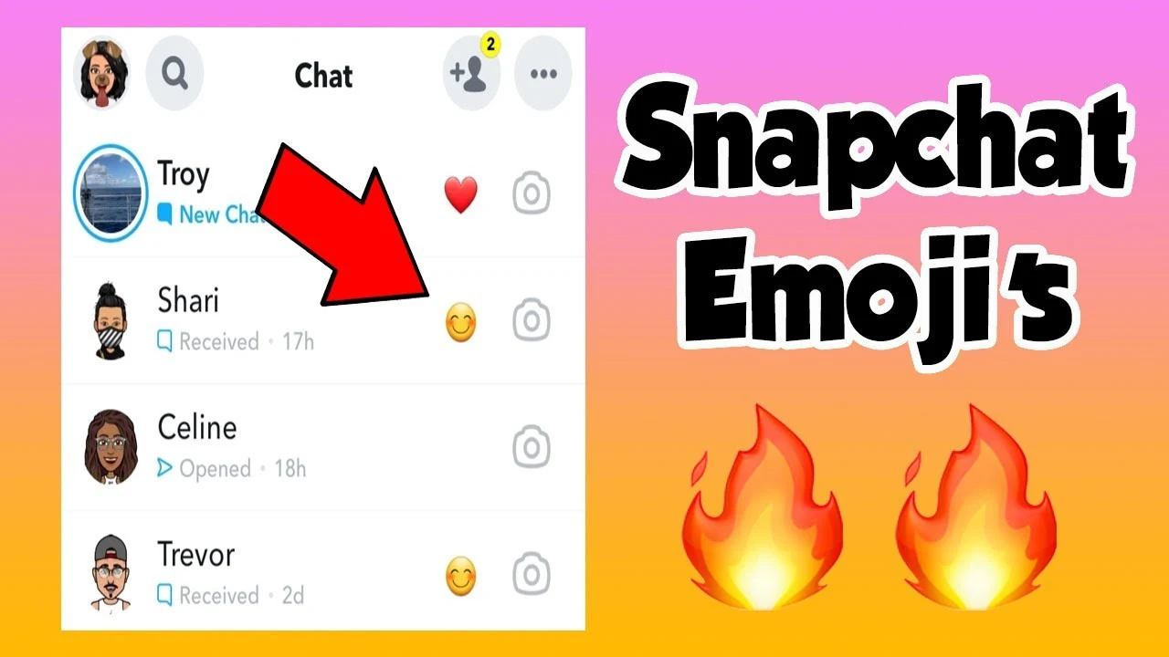 Red Heart on Snapchat- What It Means and How to Get It 2 What Is the Red Heart on Snapchat the social trends