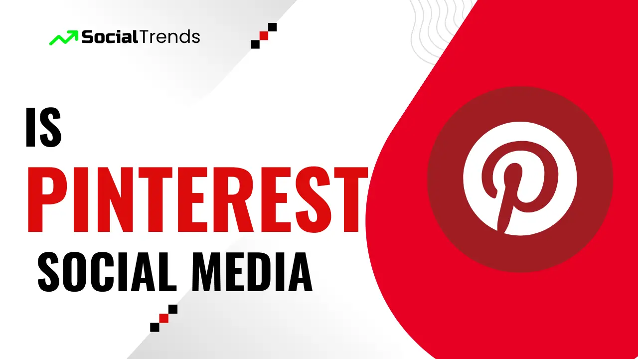 Is Pinterest Social Media homepage showing pins and boards used for content sharing and visual discovery.