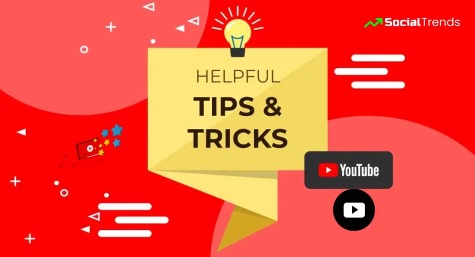 YouTube new Tips
